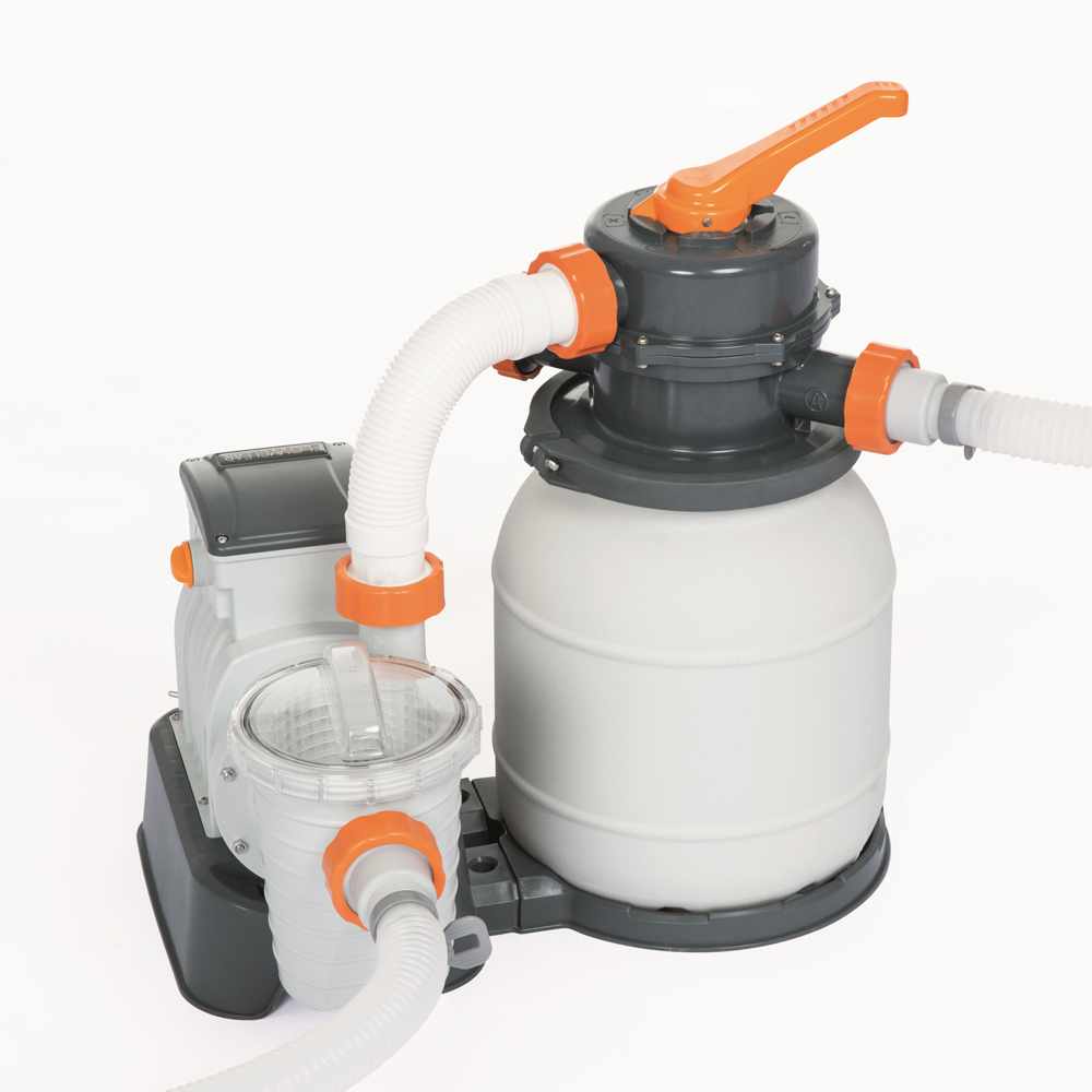 Bestway 58495 Flowclear Sandfilteranlage Für Pools Mit Umwälzleistung 3 ...