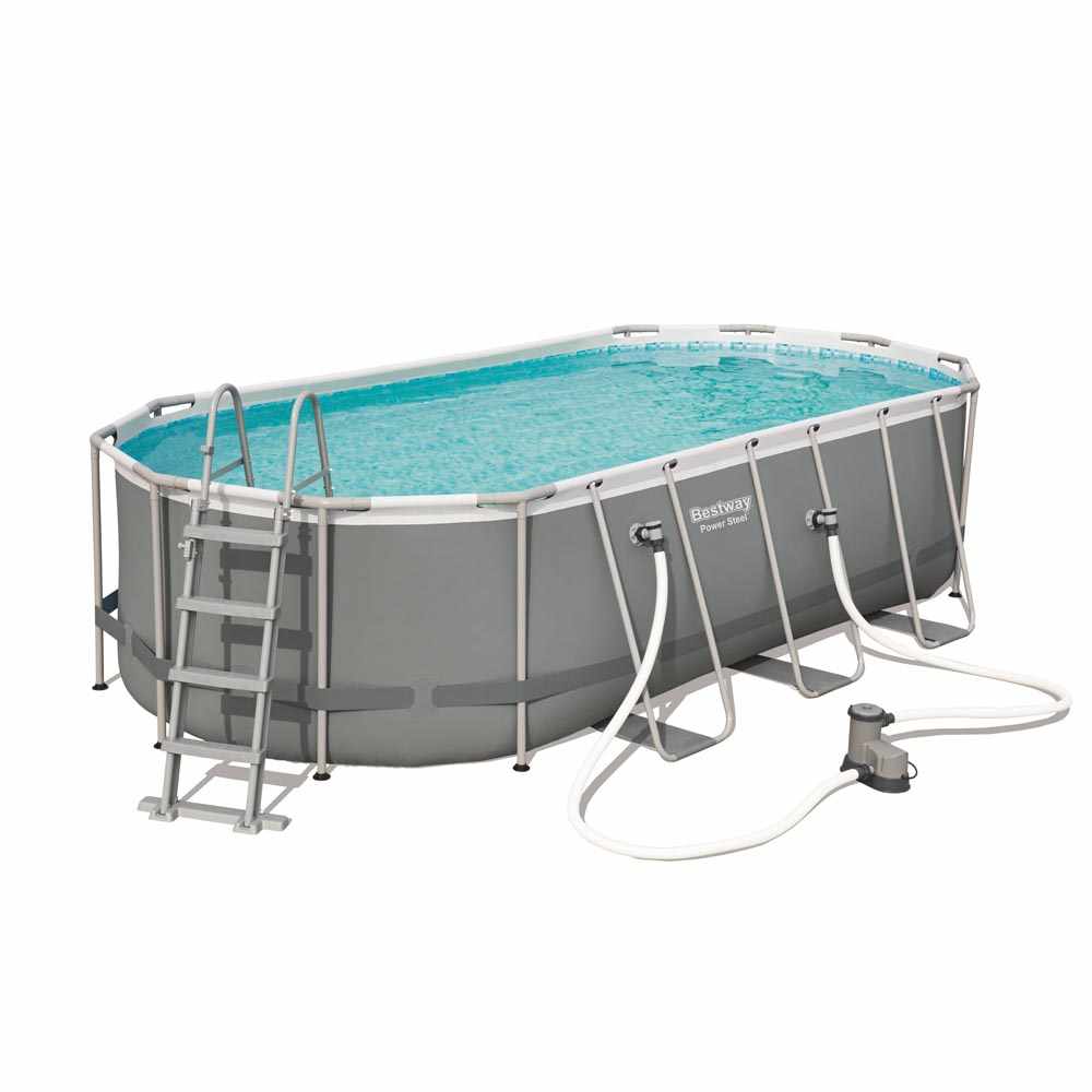 aufstellpool oval bestway