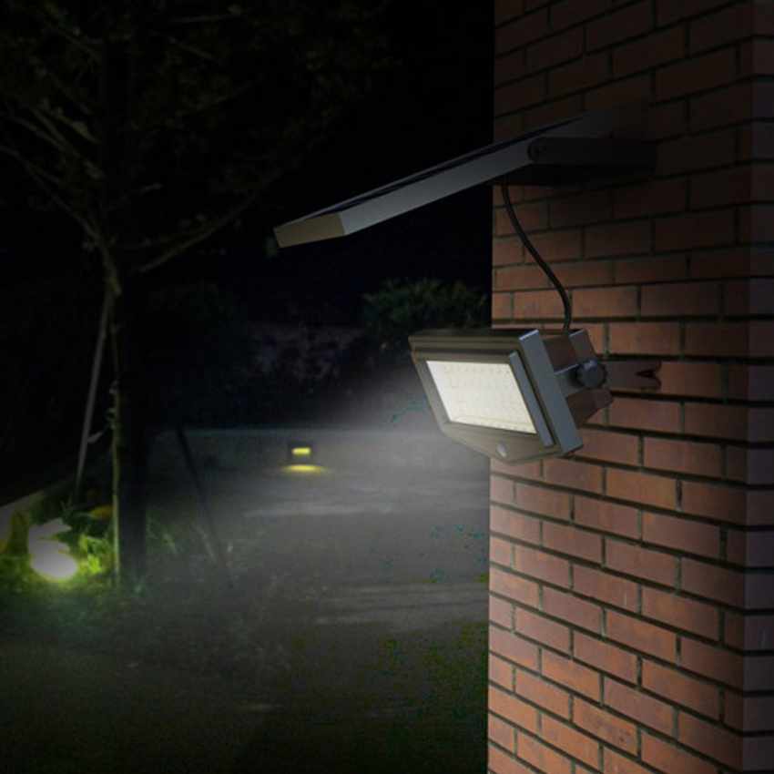 Wandleuchte Aussen Garten Led Solarleuchte Solarlampe