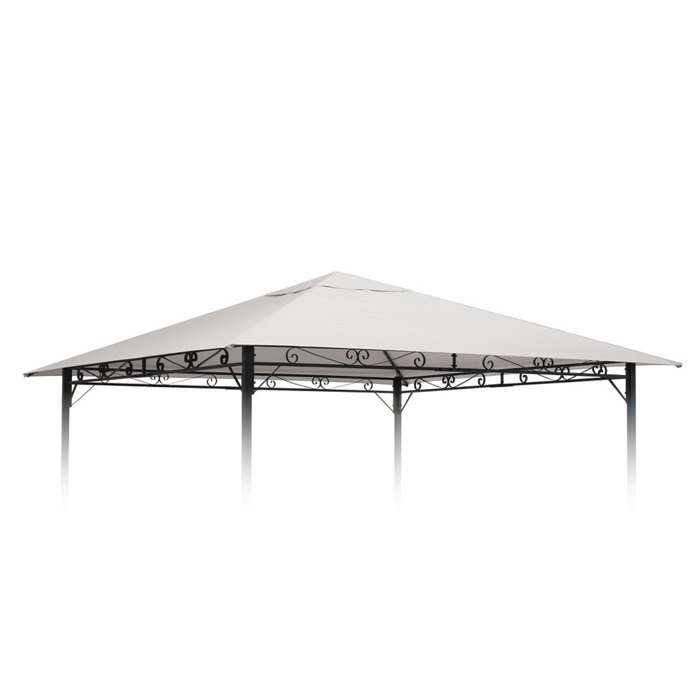 Ersatzstoff 3,3 x 3,3 für Pavillon ANTIGUA