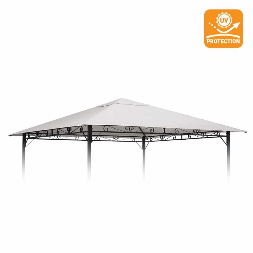 ErsatzStoffdach 3x3 für Pavillon STYLE uv