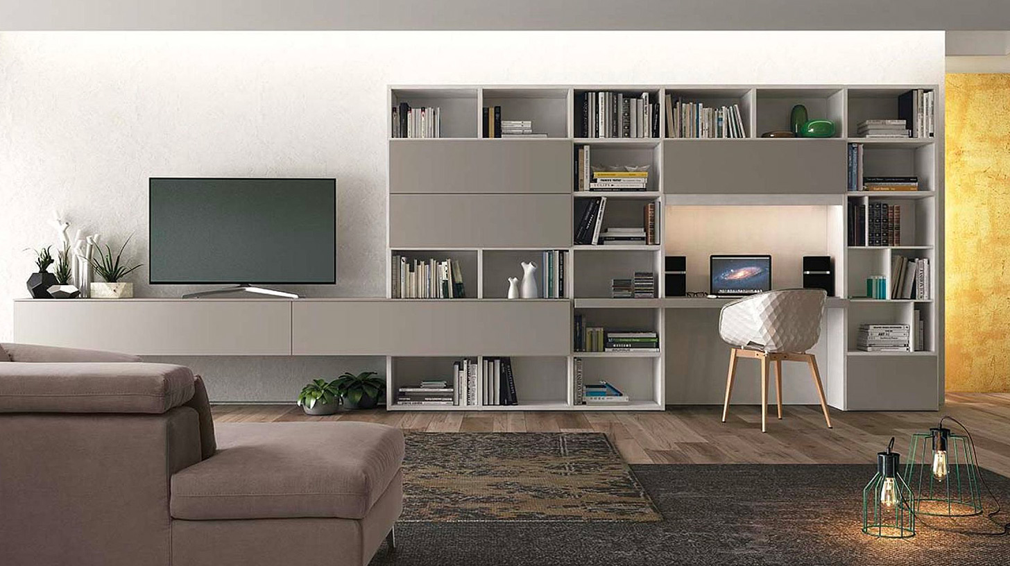 librerie in legno