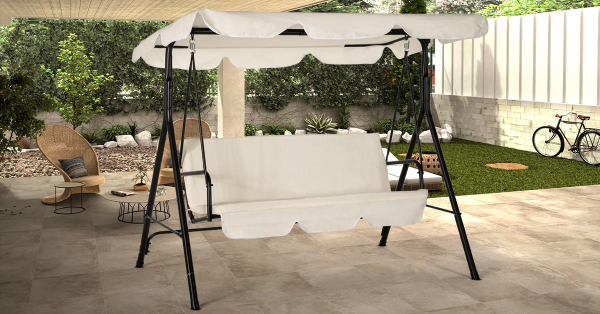 dondolo da giardino produceshop esterni arredamento