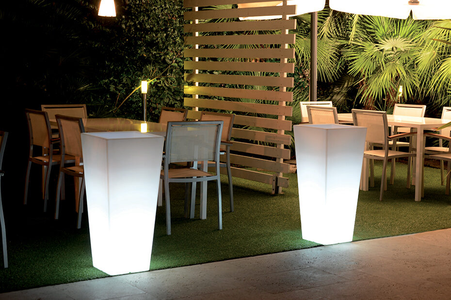 vaso luminoso fosforescente ProduceShop