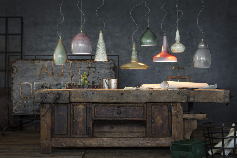 migliori-lampade-industriali-illuminazione-lampadari-stile-industrial-ProduceShop