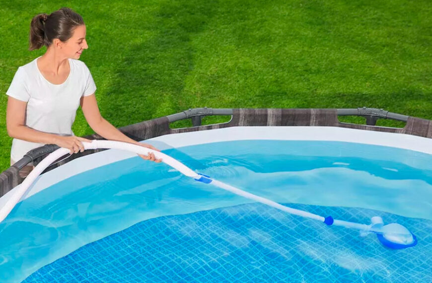 come mantenere la piscina fuori terra pulita