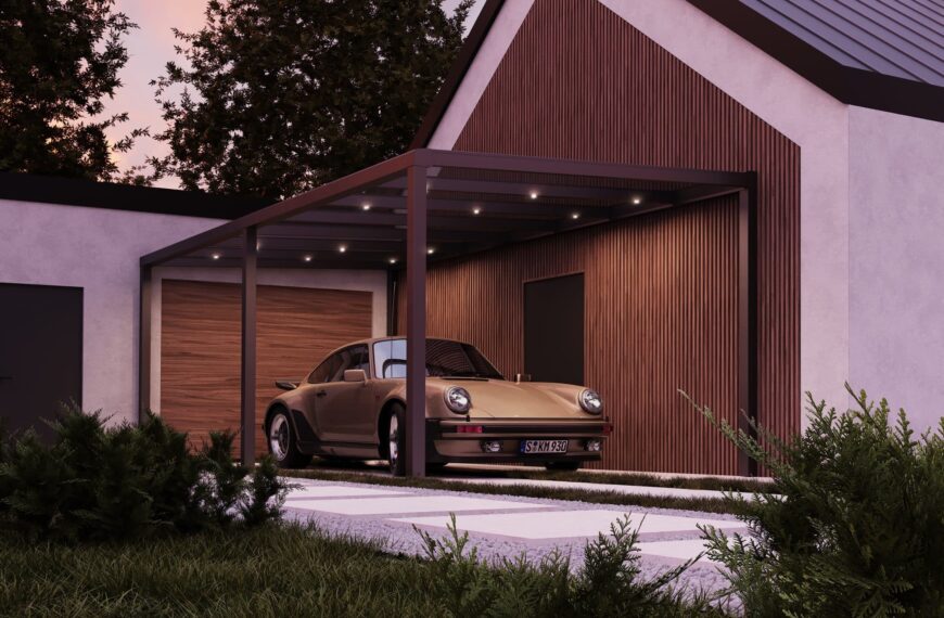 Carport statt Garage – Warum sich die Entscheidung lohnt?