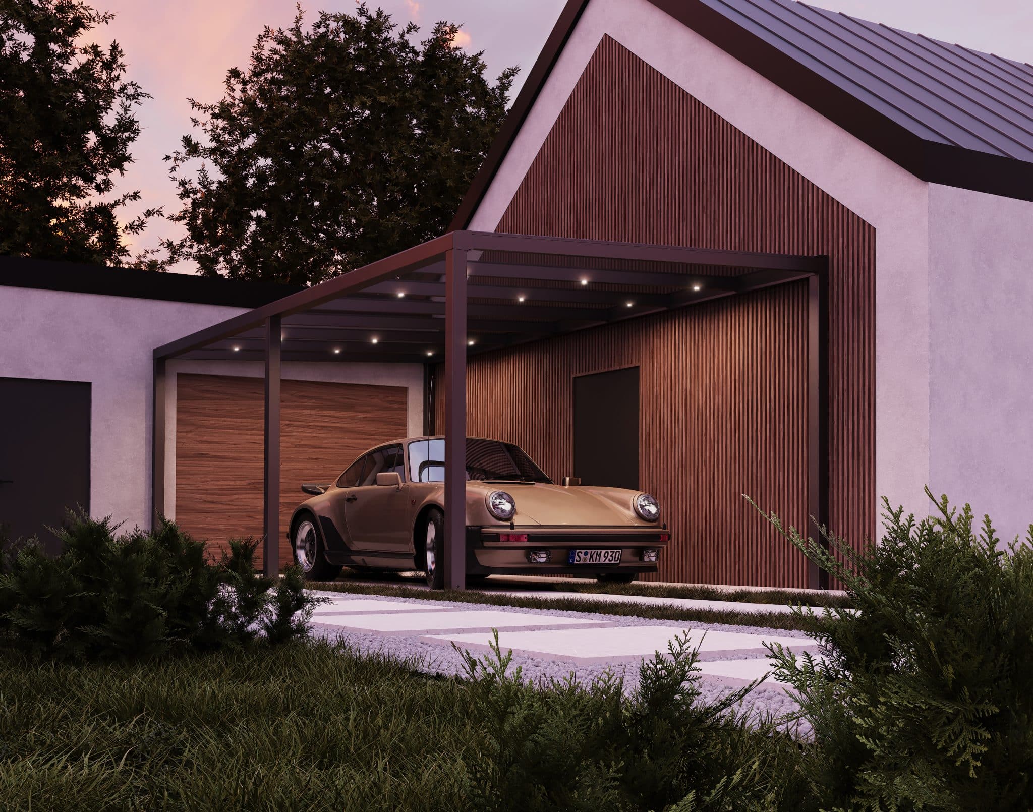 Carport statt Garage – Warum sich die Entscheidung lohnt?