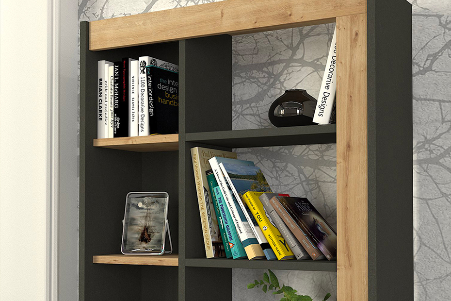 librerie in legno moderne