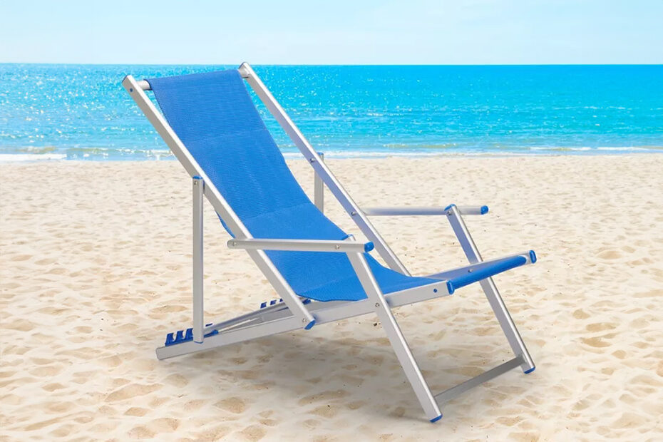 sedie sdraio da spiaggia