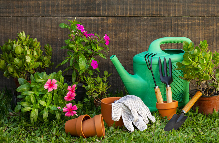 bricolage in giardino