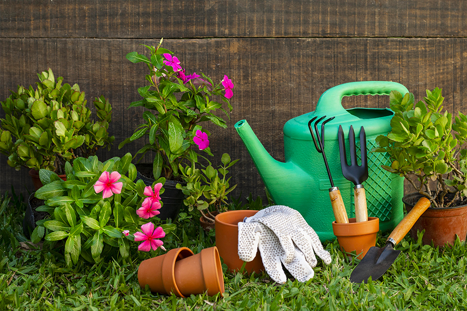 bricolage in giardino