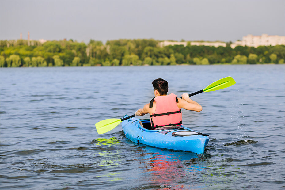 dove fare kayak in italia