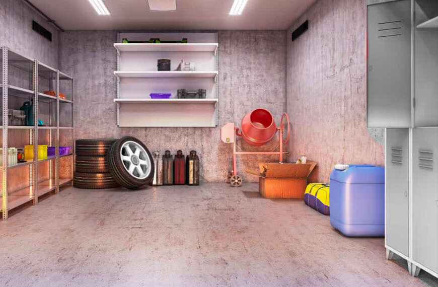 arredare il garage
