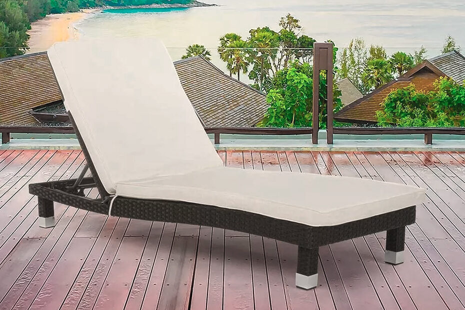 lettini in rattan