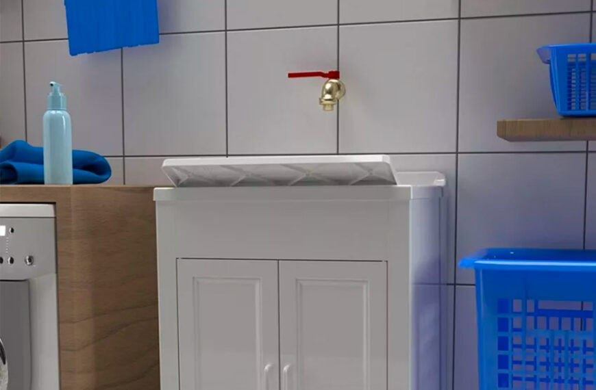 arredamento per lavanderia