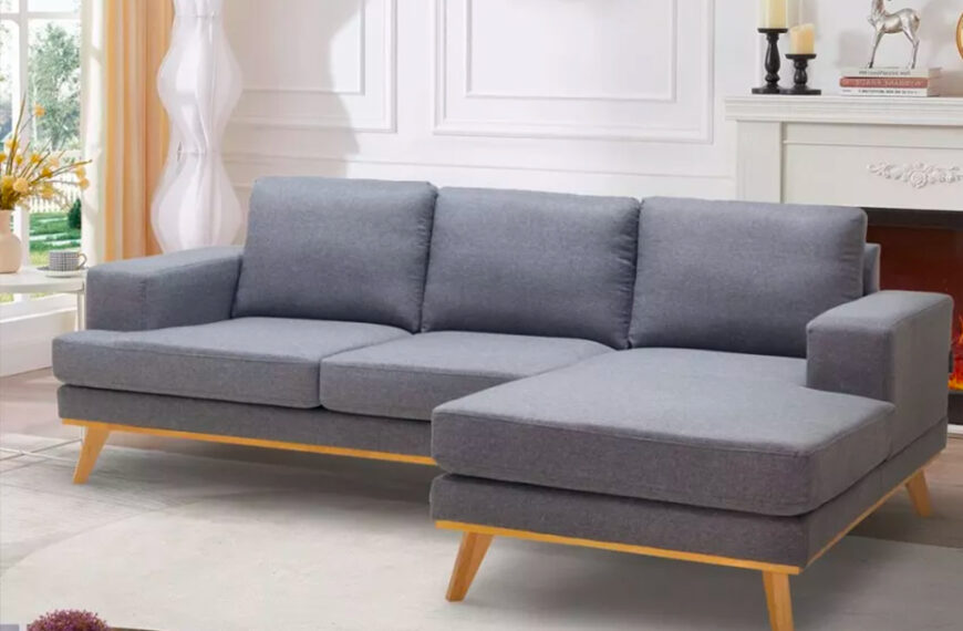divano stile nordico