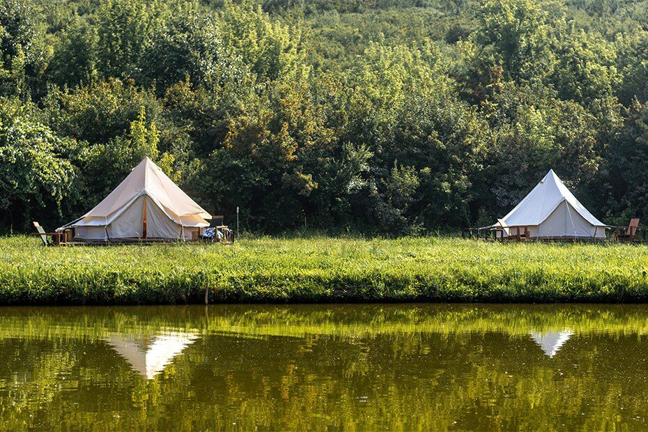cos'è il glamping